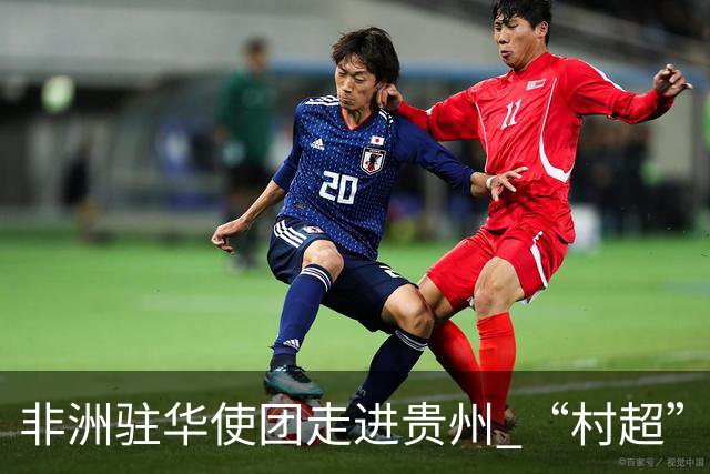 非洲驻华使团走进贵州 “村超”里遇见“世界杯”